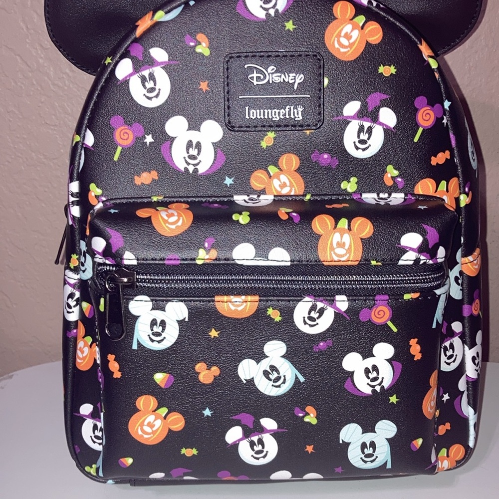 Loungefly Disney Mickey Mouse Halloween costume Mini Back 🎃 - Picture 2 of 5